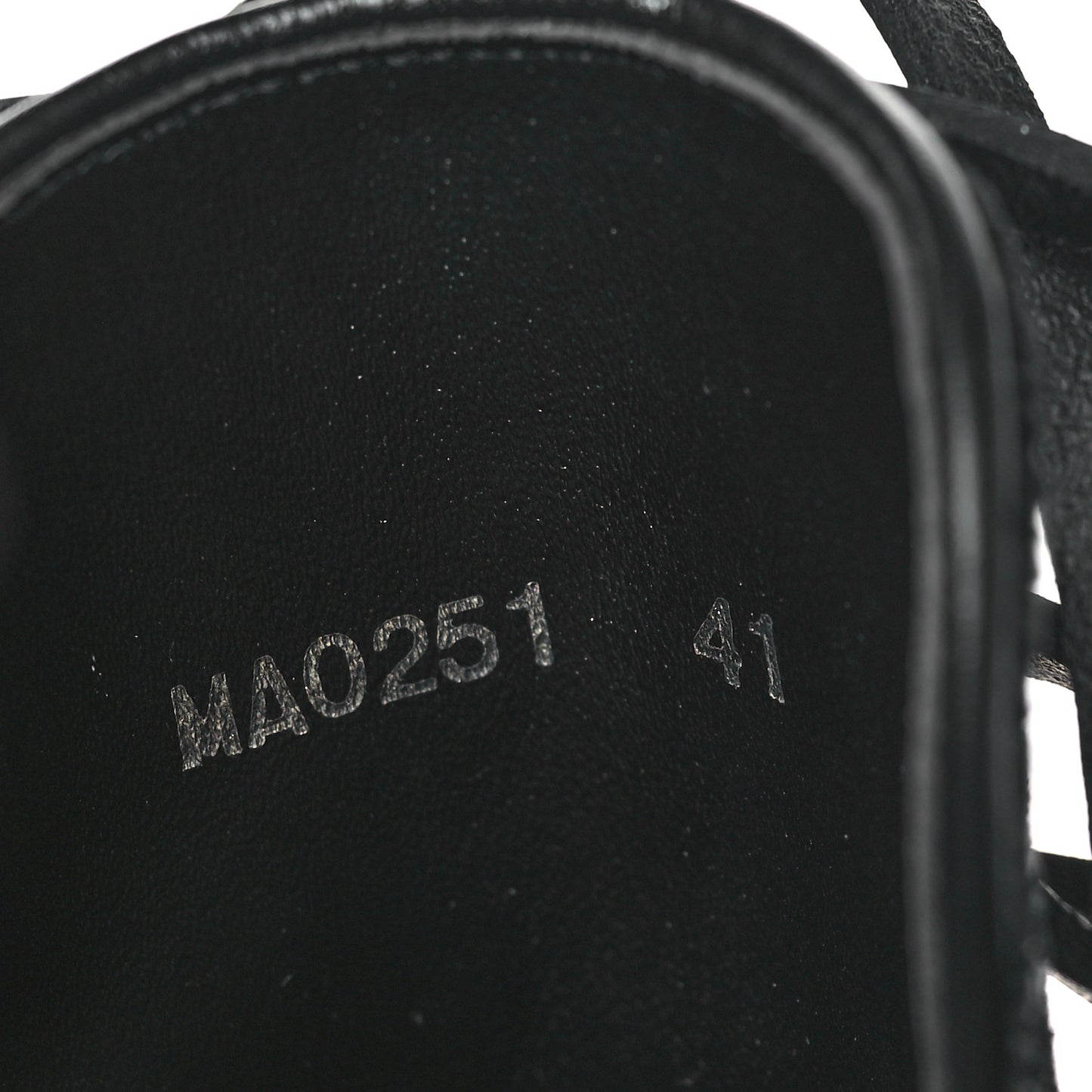 Velvet Calfskin Monogram Laureate Platform Desert Boots 41 Black White