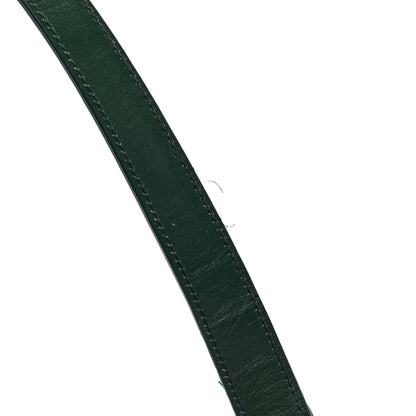 Christian Dior Smooth Calfskin 30 Montaigne Flap Bag Green 11 of 12