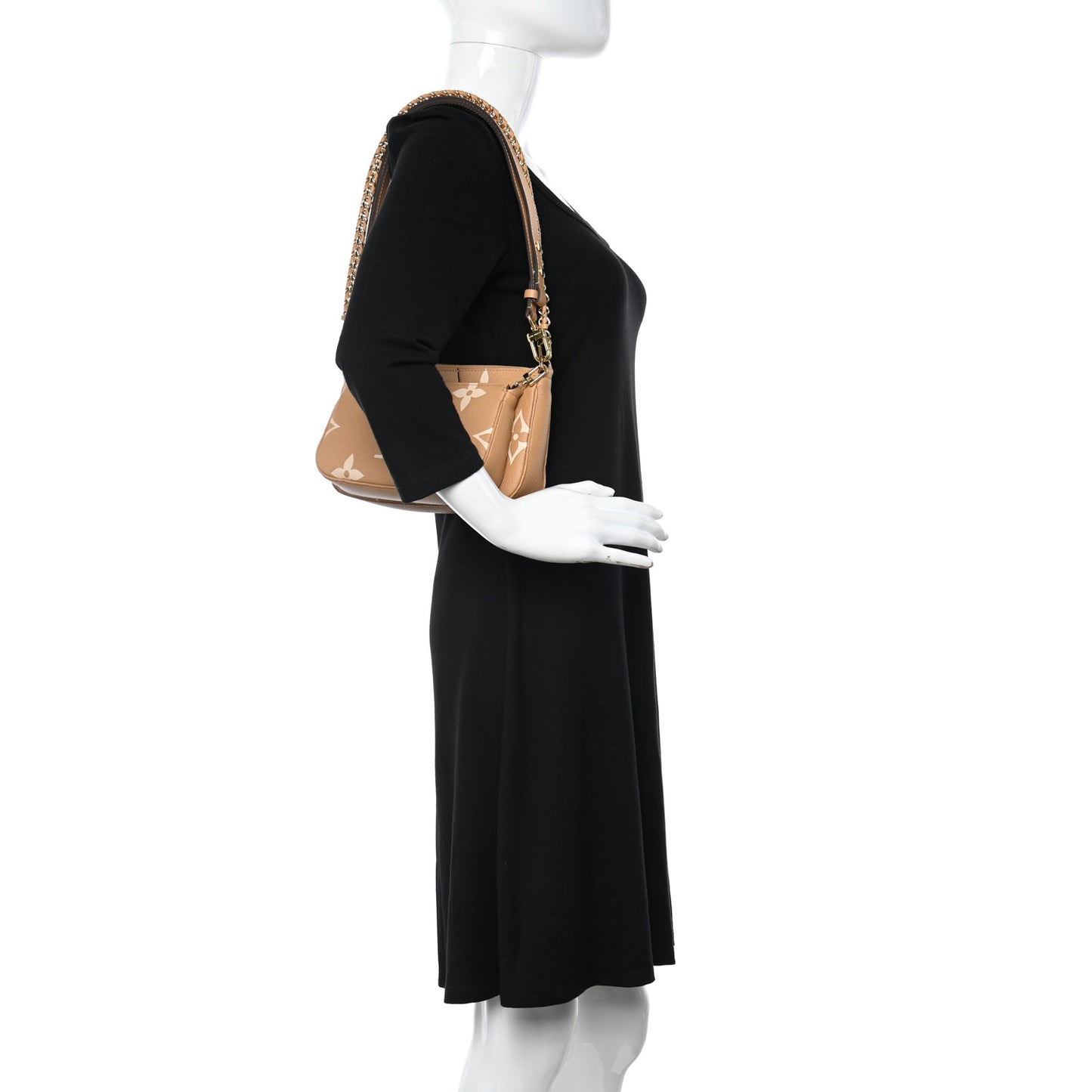 Empreinte Monogram Giant Multi Pochette Accessories Arizona Creme
