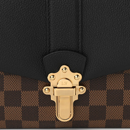 Louis Vuitton Damier Ebene Clapton Black 7 of 10