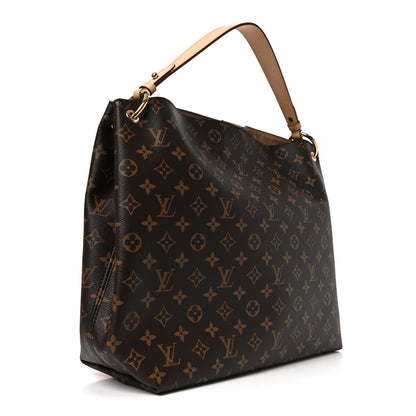 Louis Vuitton Monogram Graceful MM 4 of 17