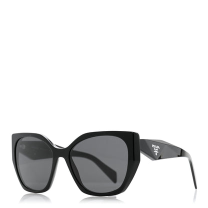 Prada Acetate Symbole Sunglasses SPR 19Z Black 1 of 8