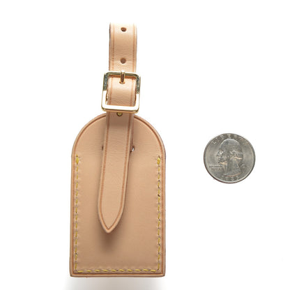 Louis Vuitton Vachetta Luggage Tag 2 of 3