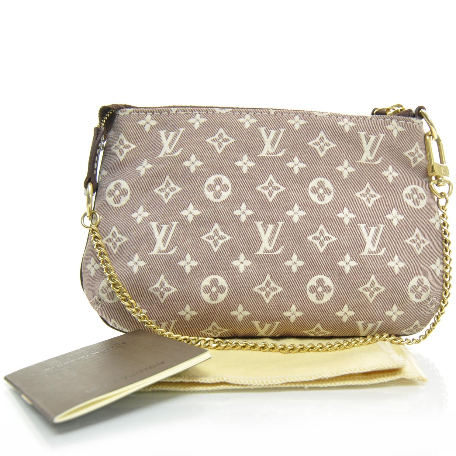 Louis Vuitton Monogram Idylle Mini Pochette Accessories Sepia 2 of 7