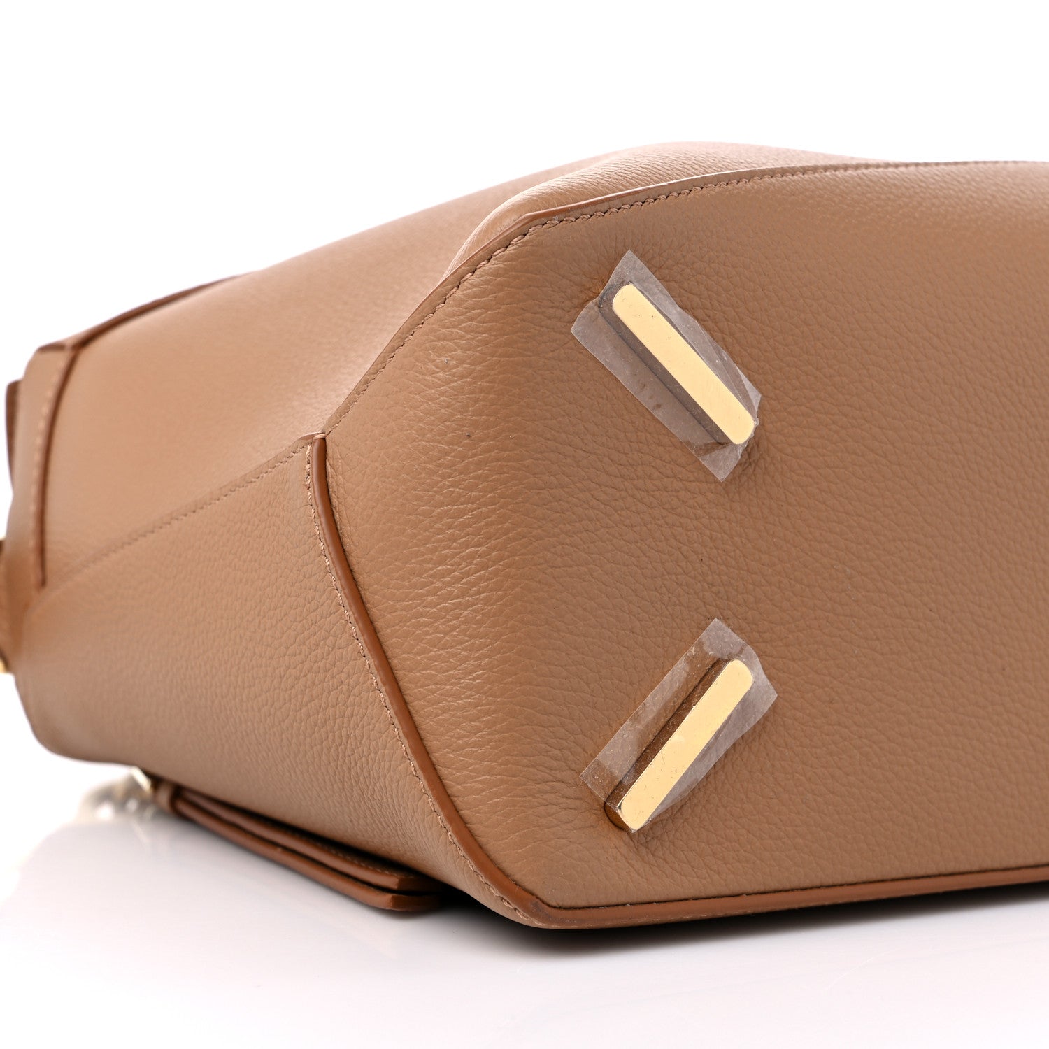 Loewe Calfskin Medium Puzzle Edge Bag Toffee 7 of 8
