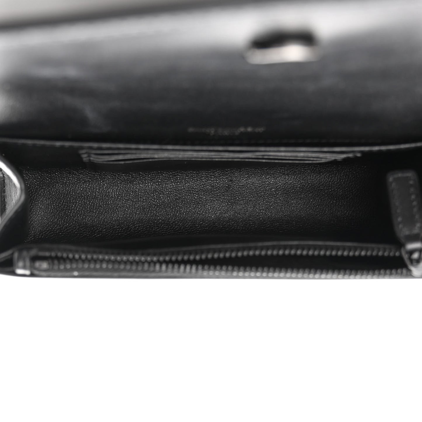 Smooth Calfskin Monogram Kate Belt Bag Black