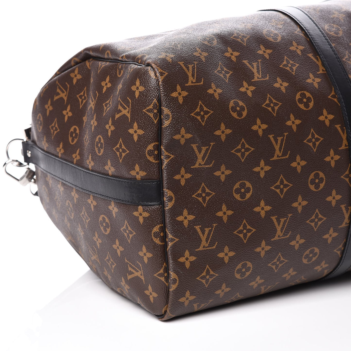 Monogram Macassar Keepall Bandouliere 55