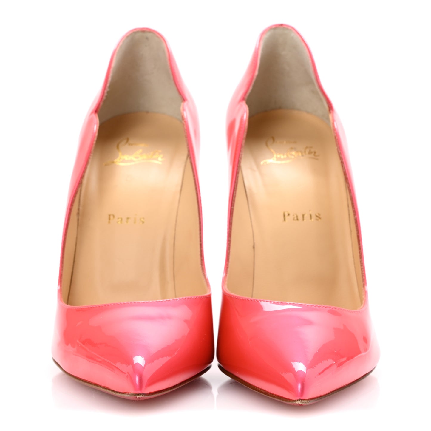 Metallic Patent Fluo Hot Chick 100 Pumps 40 Florida