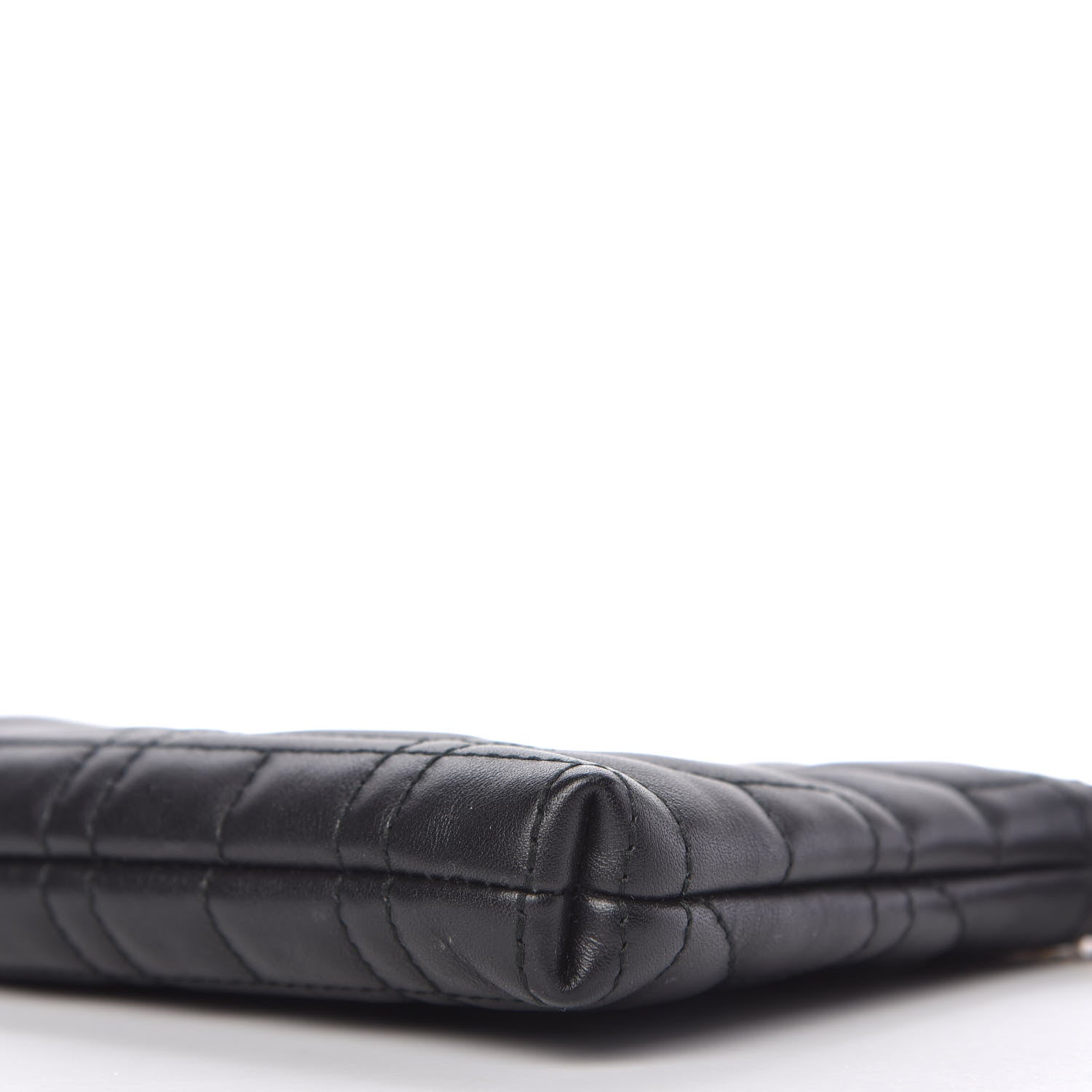 Gucci Calfskin Matelasse Mini Pearly GG Marmont Chain Bag Black 7 of 12