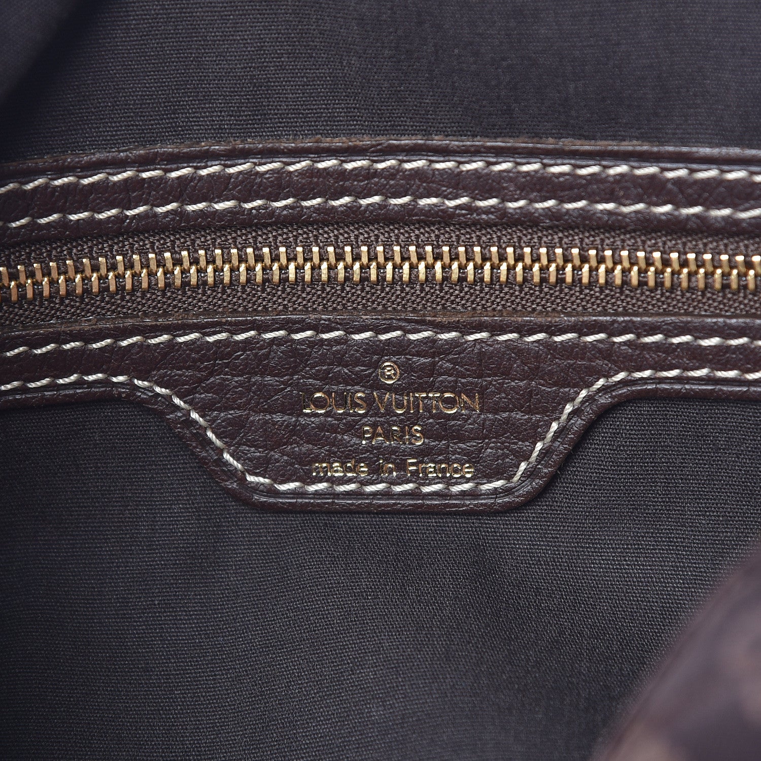 Louis Vuitton Mini Lin Boulogne Ebene 6 of 13