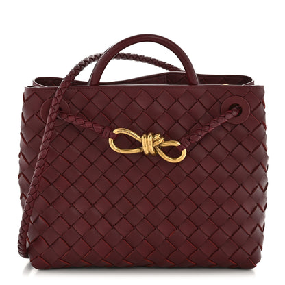 Bottega Veneta Nappa Intrecciato Small Andiamo Shoulder Bag Barolo Barolo 1 of 9
