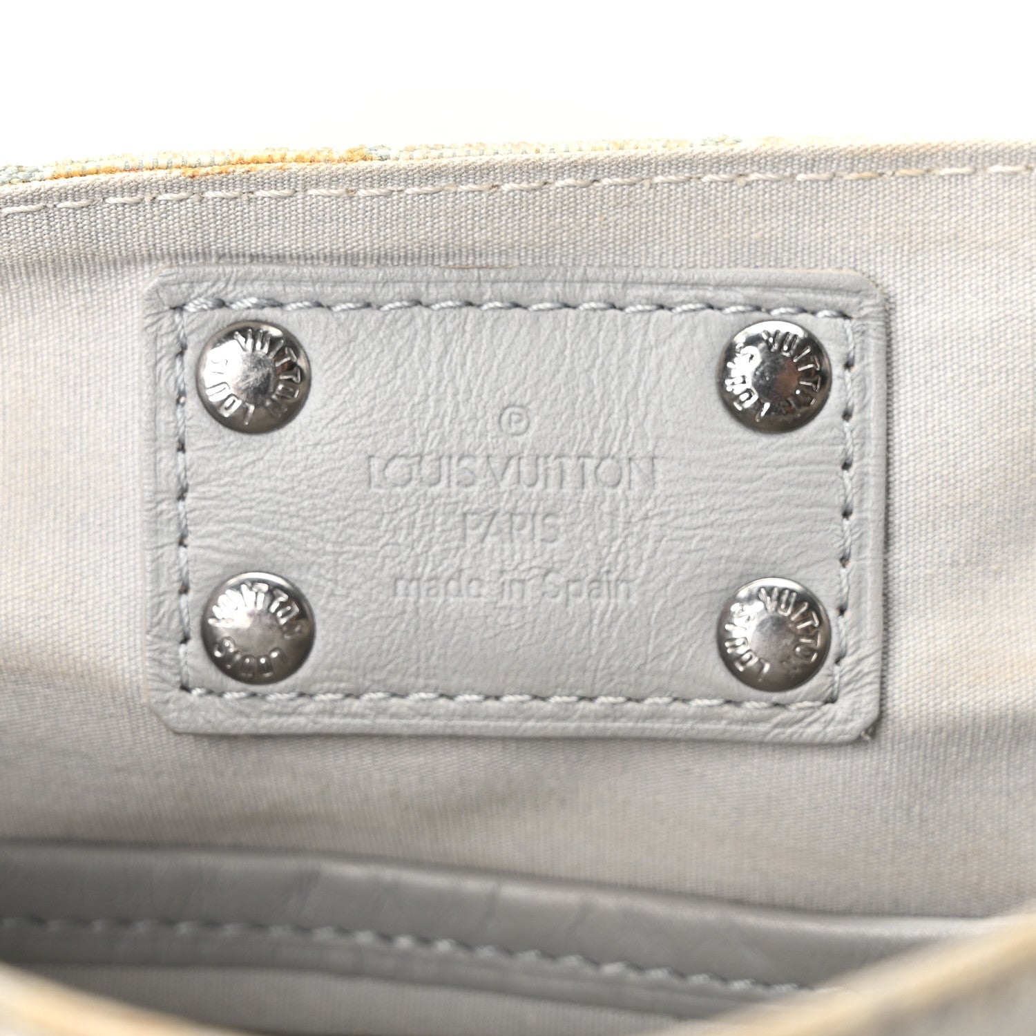 Louis Vuitton Mini Monogram Patchwork Conte De Fees Musette Grey 6 of 10