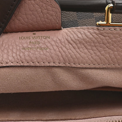 Louis Vuitton Damier Ebene Cuir Taurillon Brittany Magnolia 6 of 10