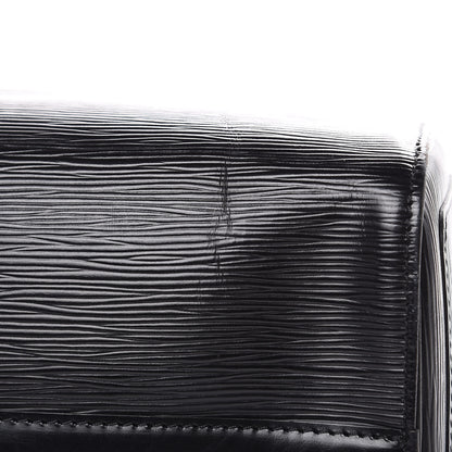Louis Vuitton Epi Speedy 30 Black 13 of 19