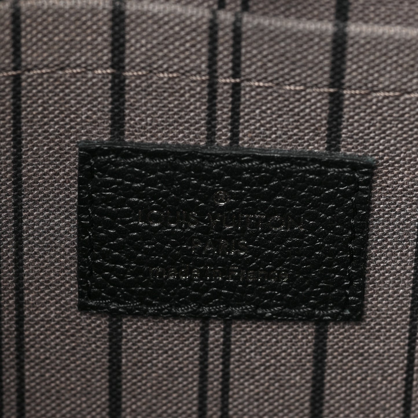 Empreinte Montaigne MM Black