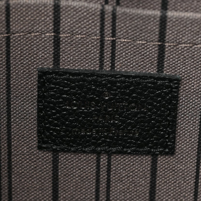 Louis Vuitton Empreinte Montaigne MM Black 6 of 8