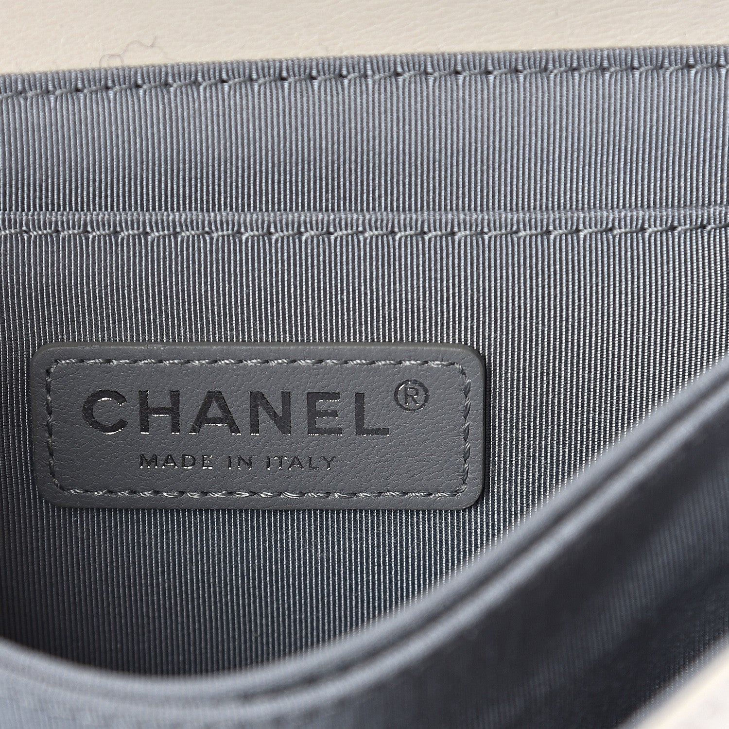 Chanel Calfskin Quilted Small Korean Garden Flap Off White 6 of 10
