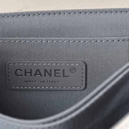 Chanel Calfskin Quilted Small Korean Garden Flap Off White 6 of 10