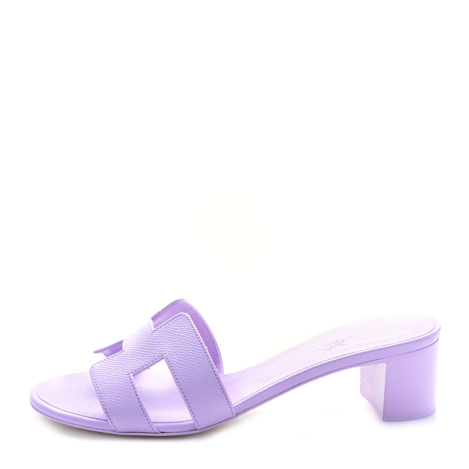 Hermes Epsom Oasis Sandals 40 Violet Amethyste 1 of 8