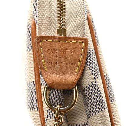 Louis Vuitton Damier Azur Eva Clutch 6 of 8