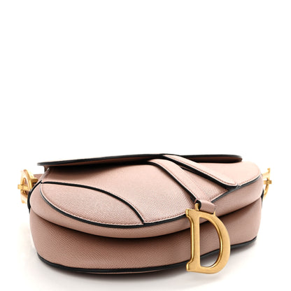 Christian Dior Grained Calfskin Saddle Bag Fard 4 of 9