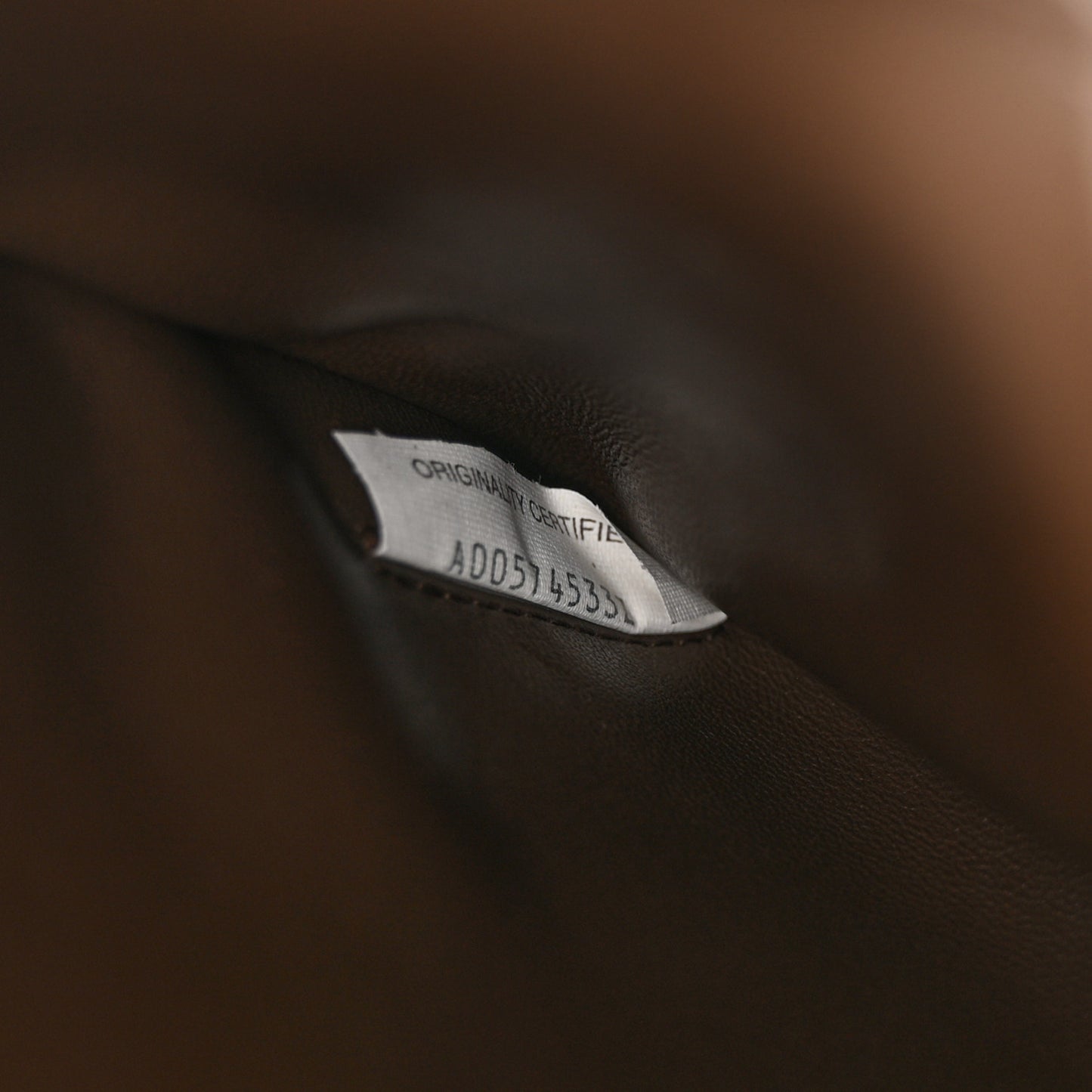 Nappa Intreccicio Padded Cobble Shoulder Bag Light Brown