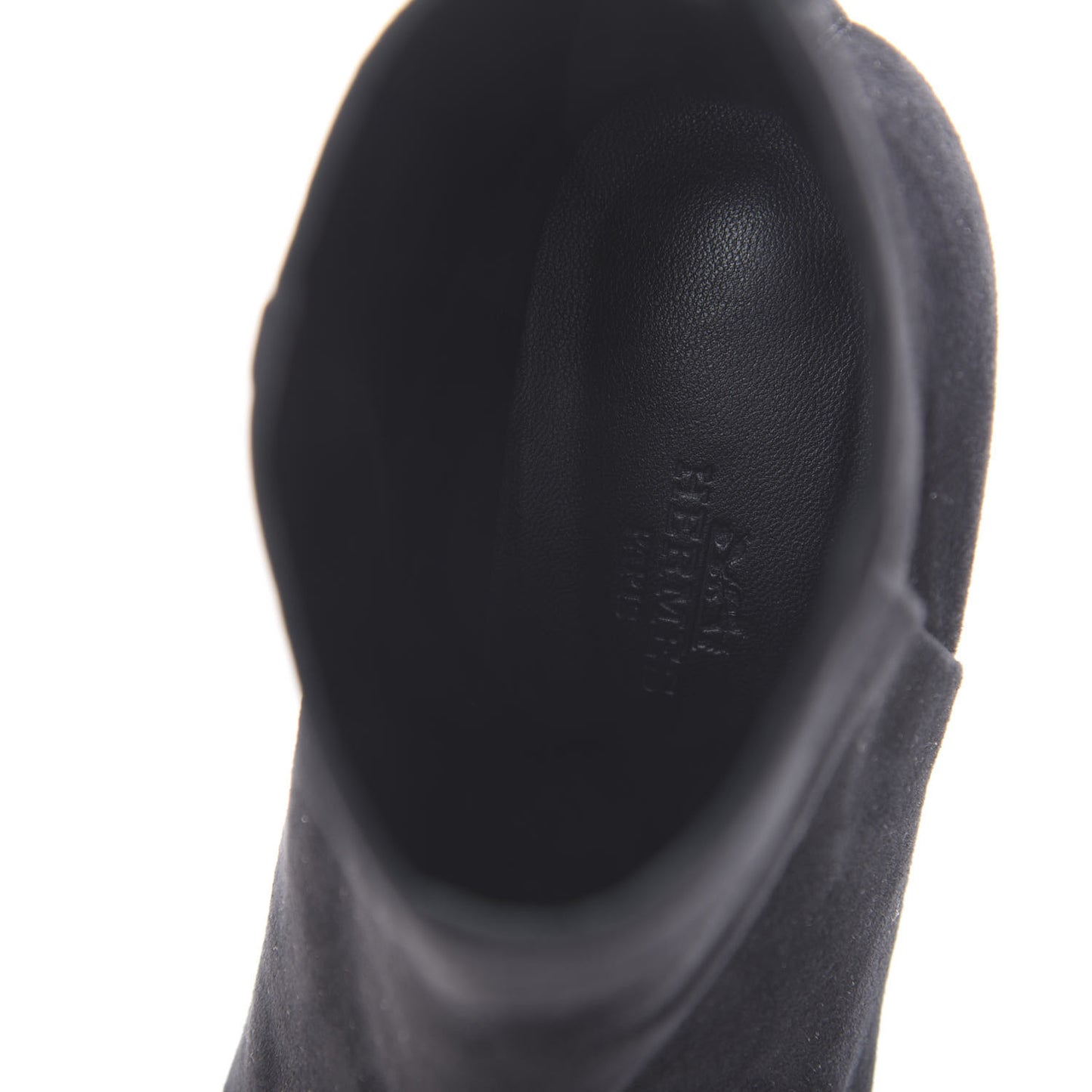 Suede Goatskin Womens Absolute Ankle Boots 37 Black