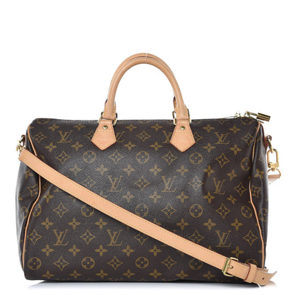 Louis Vuitton Monogram Speedy Bandouliere 35 1 of 11