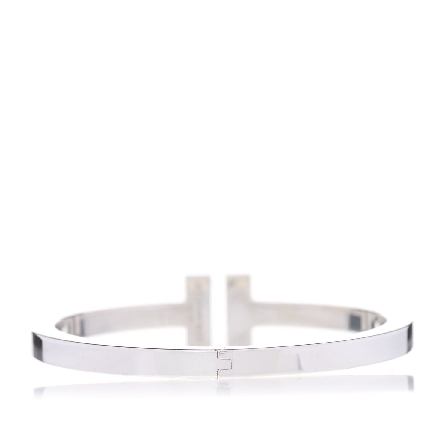 Sterling Silver T Square Bracelet