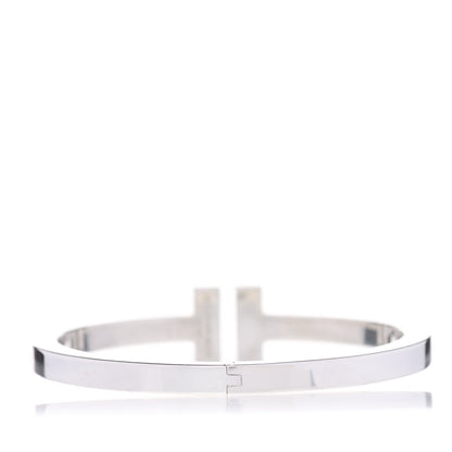 Tiffany Sterling Silver T Square Bracelet 3 of 6