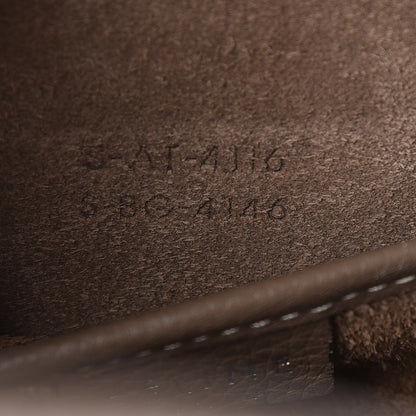 Celine Drummed Calfskin Nano Luggage Souris 7 of 10