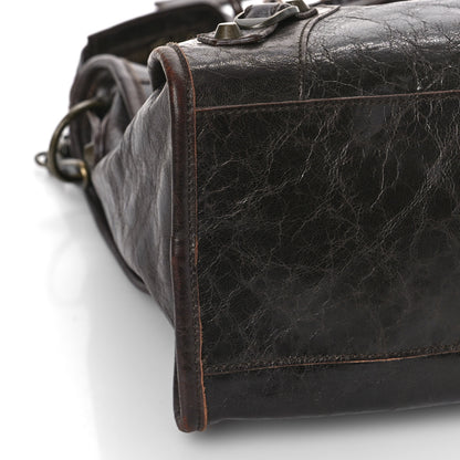 Balenciaga Chevre Classic Hardware City Chocolate 8 of 10