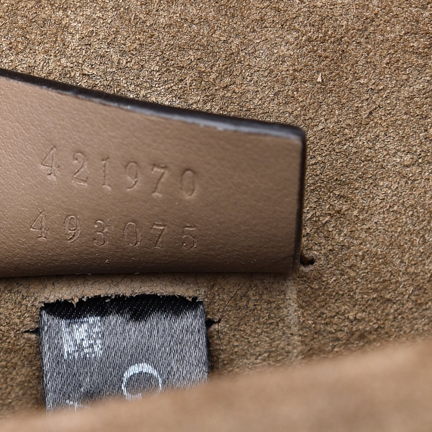 GG Supreme Monogram Mini Dionysus Shoulder Bag Taupe
