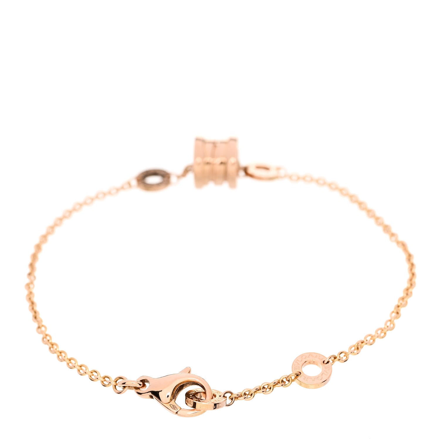Bulgari 18K Rose Gold B.Zero1 Bracelet 2 of 4