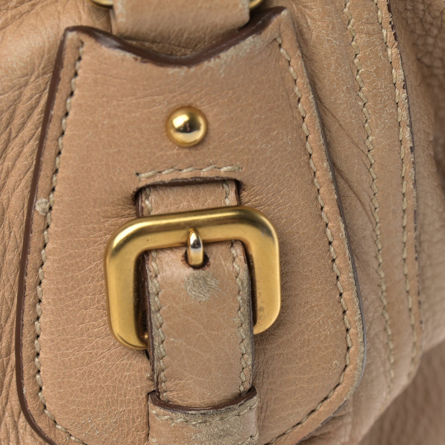 Cervo Antik Shoulder Bag Naturale