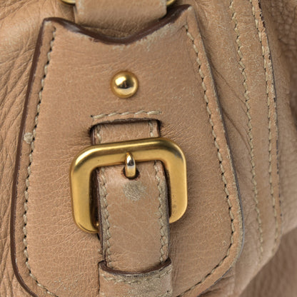 Prada Cervo Antik Shoulder Bag Naturale 25 of 26