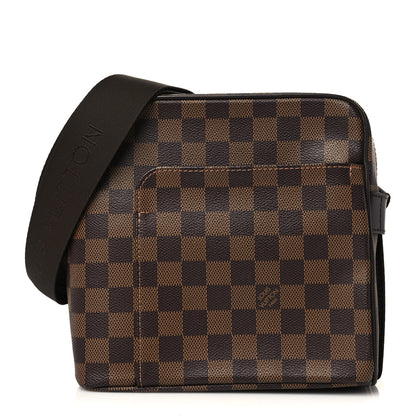 Louis Vuitton Damier Ebene Olav PM Messenger Bag 1 of 6