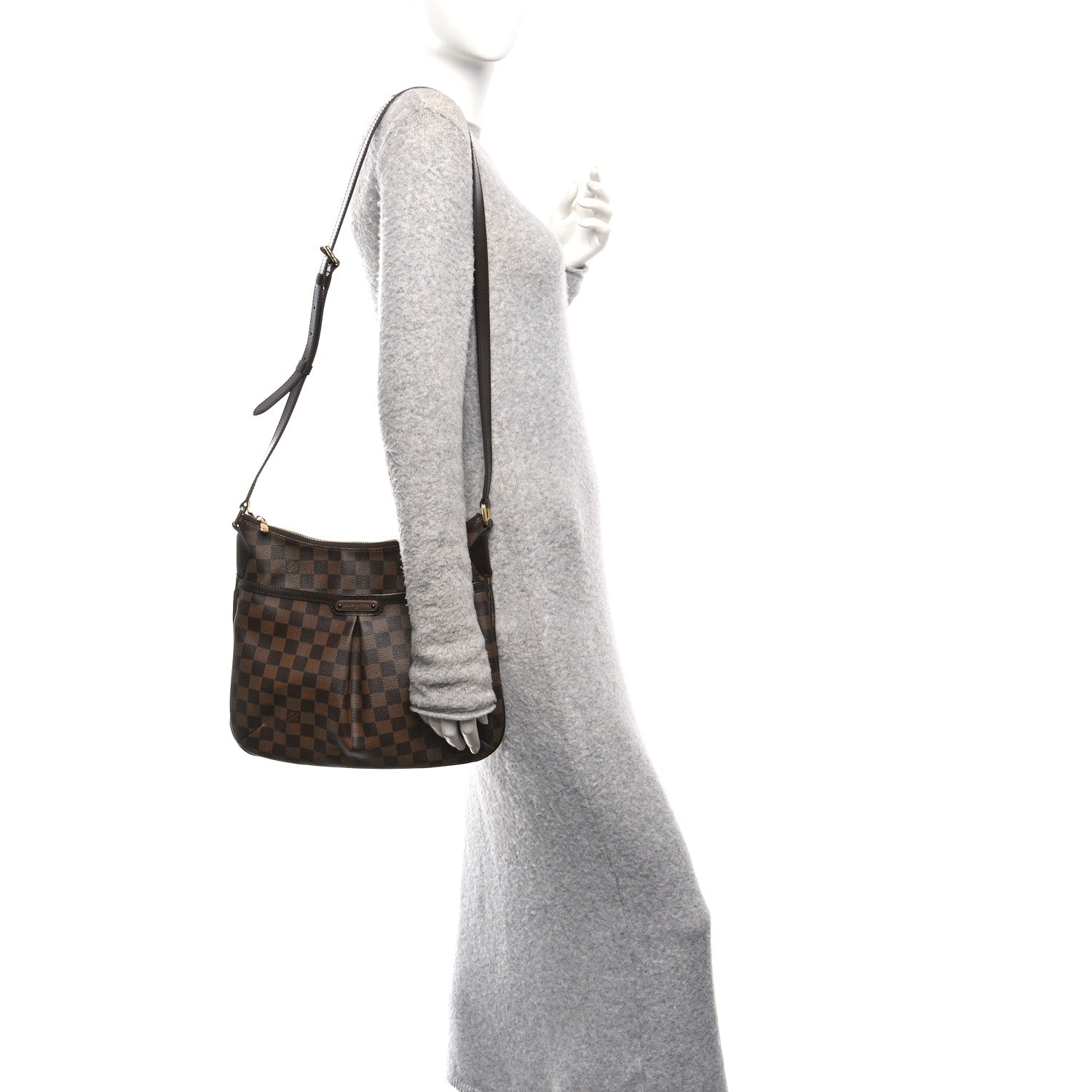 Louis Vuitton Damier Ebene Bloomsbury PM 2 of 9