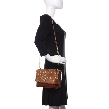 Saint Laurent Pony Hair Calfskin Medium Monogram Sunset Fawn 2 of 13