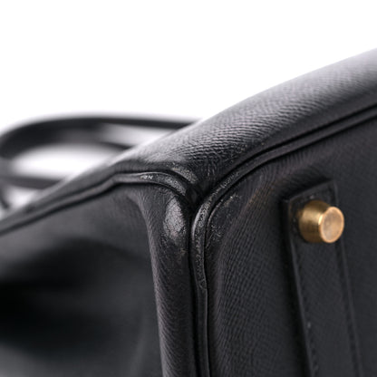 Hermes Courchevel Birkin 35 Black 9 of 25