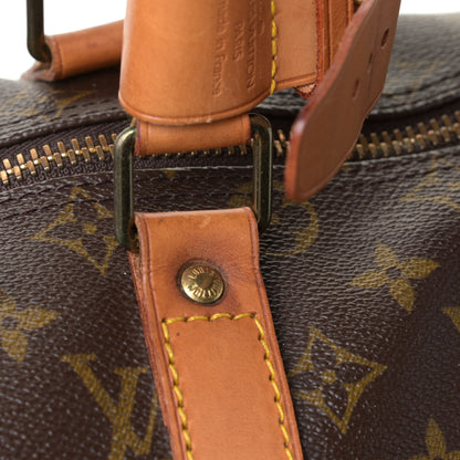 Louis Vuitton Monogram Keepall Bandouliere 45 14 of 21