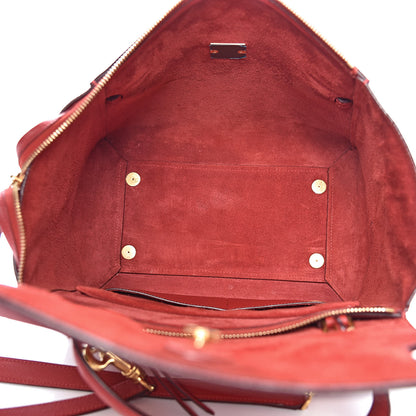 Celine Grained Calfskin Mini Belt Bag Coquelicot 5 of 16