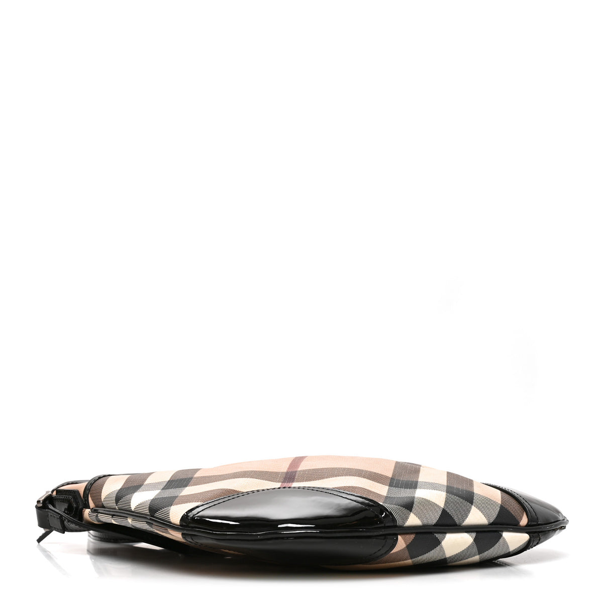 Supernova Check Small Dryden Crossbody Bag Black