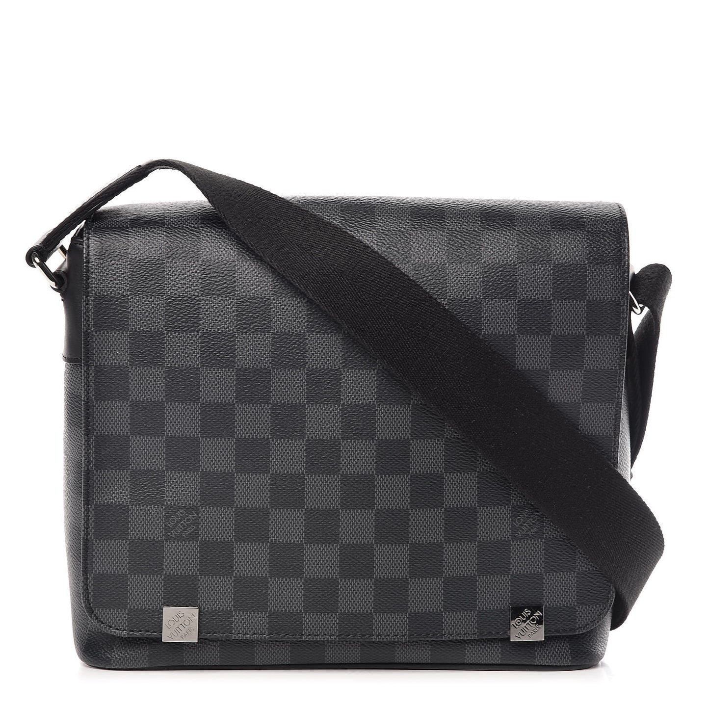 Damier Graphite District PM