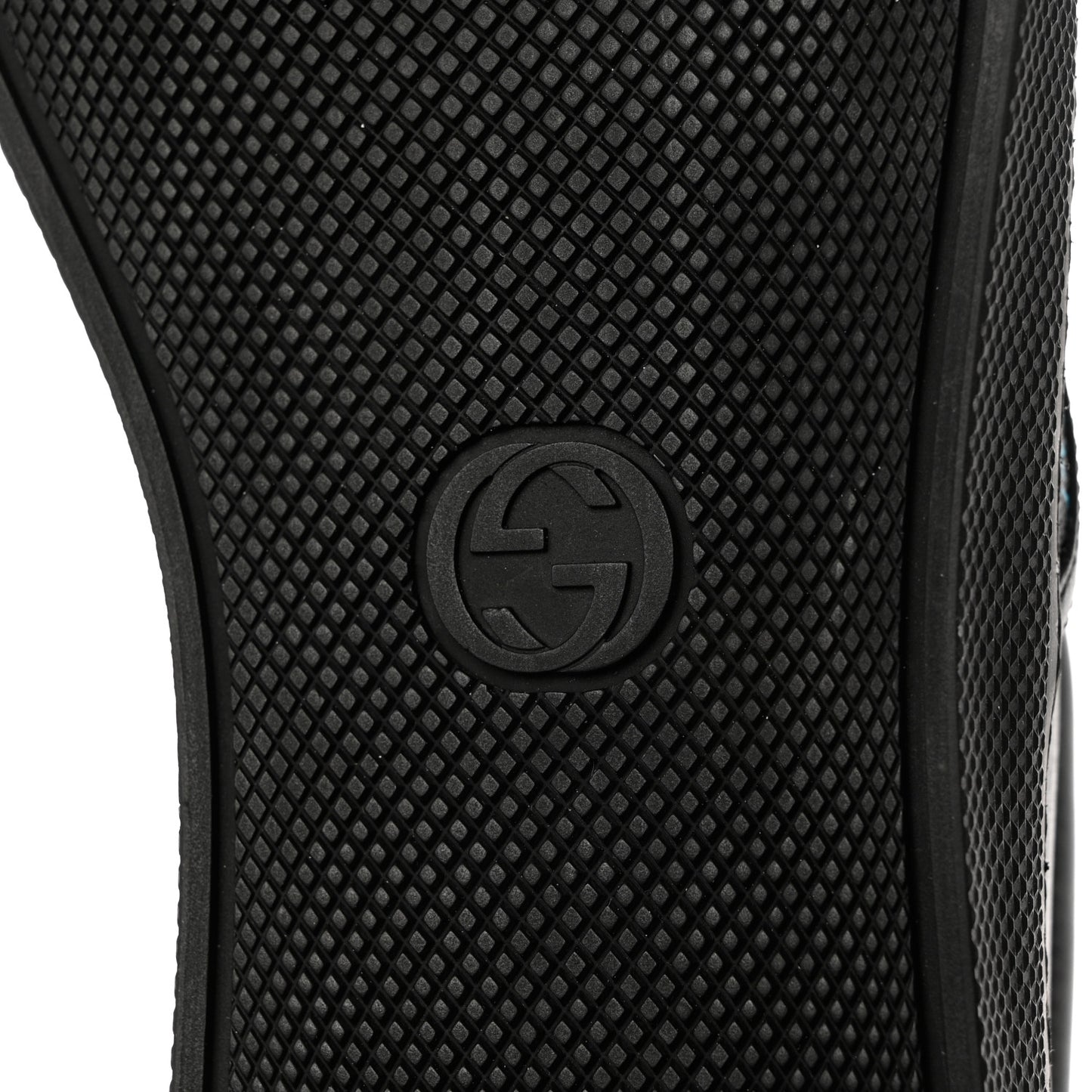 GG Supreme Monogram Psychedelic Mens Slip On Sneakers 10.5 Black Multicolor