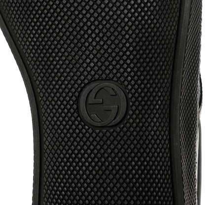 Gucci GG Supreme Monogram Psychedelic Mens Slip On Sneakers 10.5 Black Multicolor 8 of 10