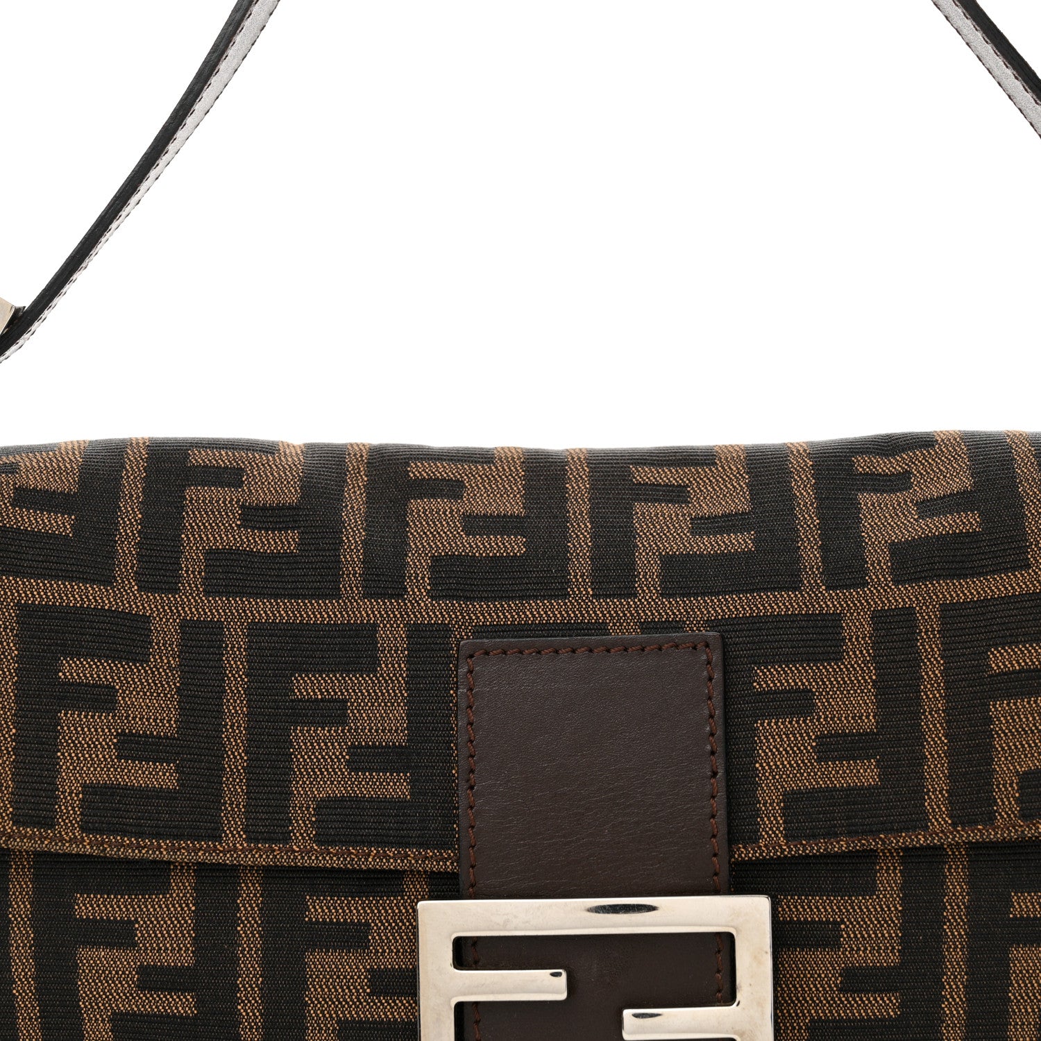 Fendi Zucca Baguette Tobacco 7 of 13