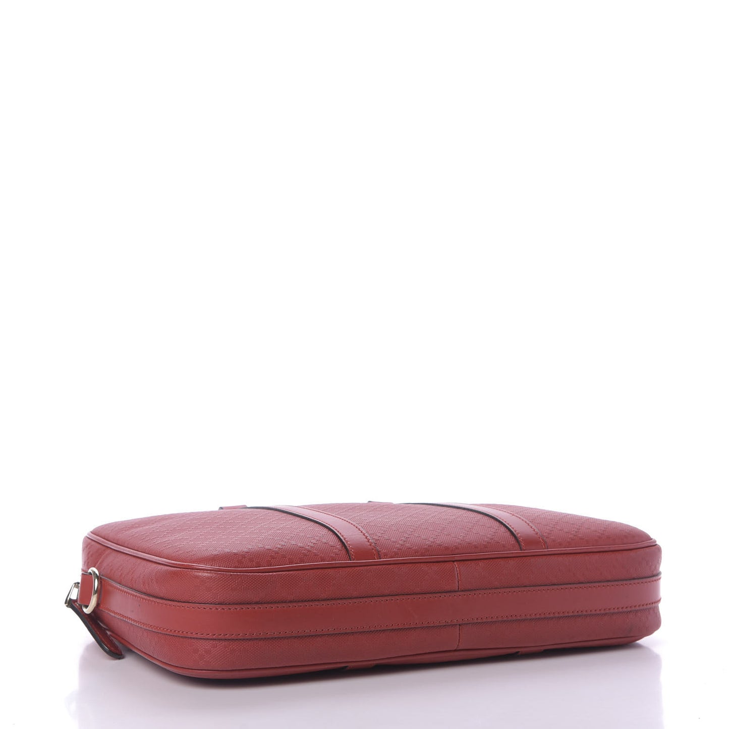 Diamante Signature Briefcase Red