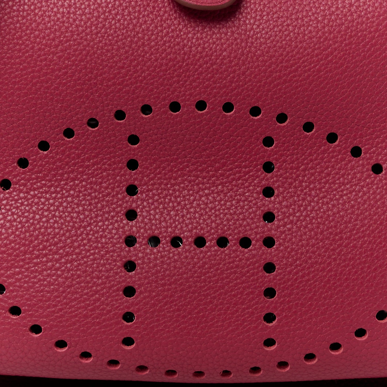 Hermes Taurillon Clemence Evelyne III GM Rubis 8 of 13