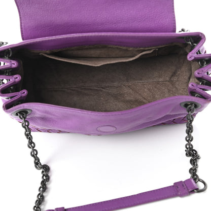 Bottega Veneta Madras Goatskin Intrecciato Small Shoulder Corot 5 of 10